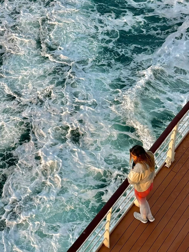 🚢第一次搭郵輪去福岡必看！5天4夜懶人度假攻略✨
