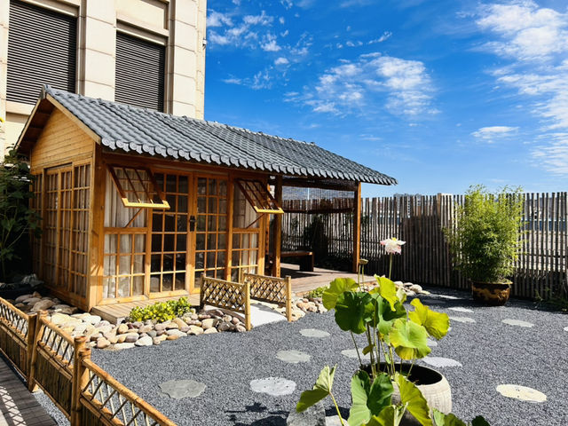 來大連住花園酒店酒店「大象抱朴酒店」