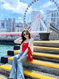 Observation Wheel in Hong Kong is Amazing♥️