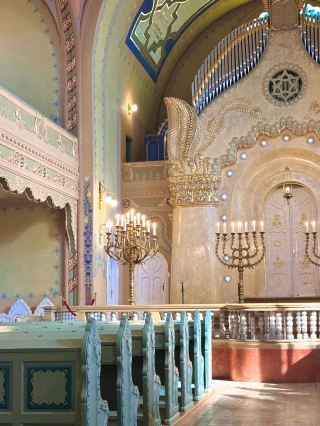 Subotica Synagogue and Surroundings