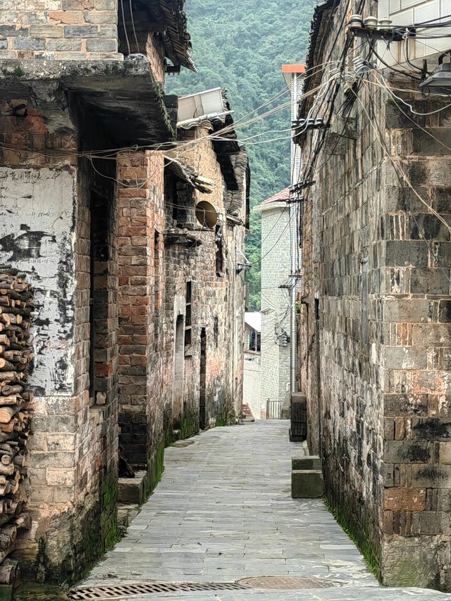 湖北通山西莊古村