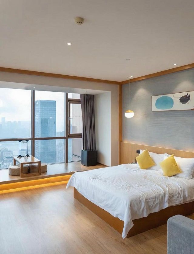 重慶高空江景酒店 | 住進雲端