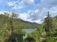 黃山小眾湖景美到喊