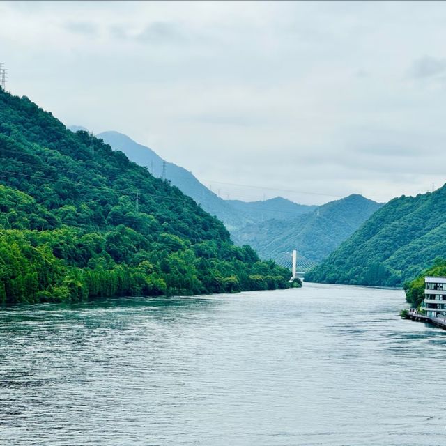 建德—山水美景治癒此景只應天上有