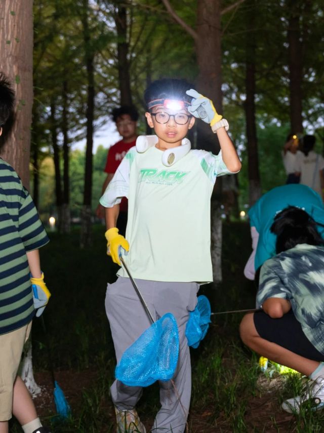 暑假帶住小朋友去黃海濕地，真係無人明白我哋嘅快樂！
