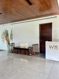 Relaxing Stay at W15✨
