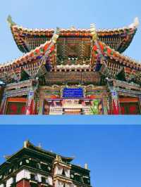 安多藏地的精神燈塔——米拉日巴佛閣