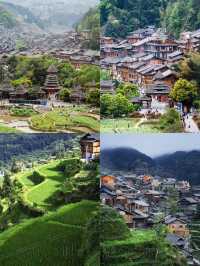 肇興侗寨深度遊攻略：逃離人潮的寶藏古寨，解鎖《國家地理》同款