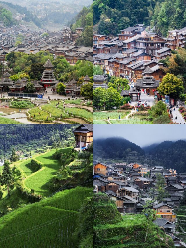 肇興侗寨深度遊攻略：逃離人潮的寶藏古寨，解鎖《國家地理》同款