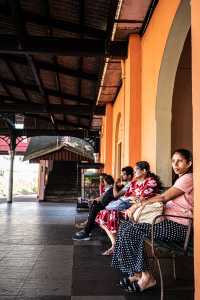 斯里蘭卡 Mount Lavinia火車站街拍