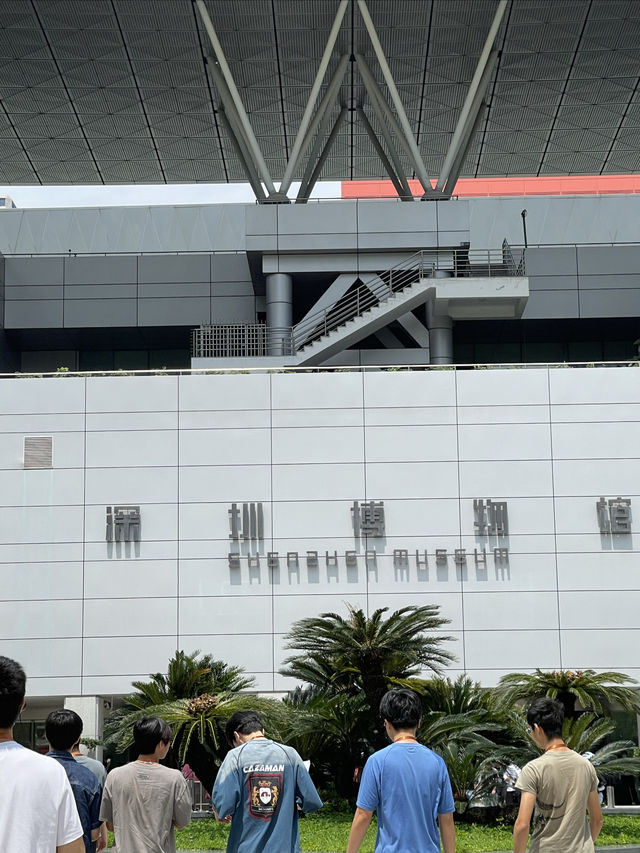 深圳值得一去的三個地方
