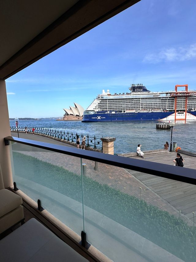 Unmatched Views at Park Hyatt Sydney