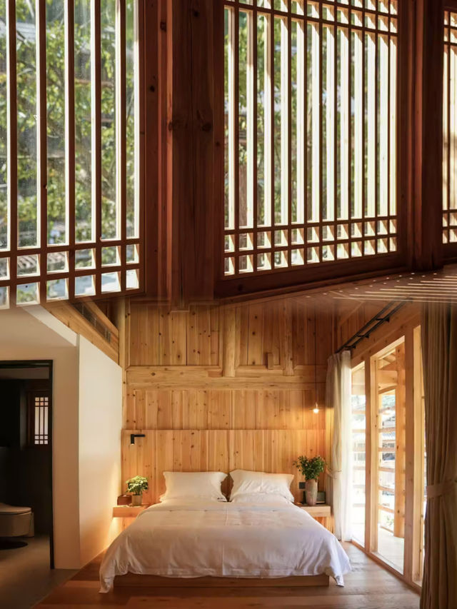 太哇塞了！第一次體驗智能木屋，野奢新體驗