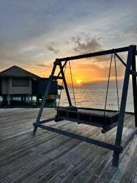A Solo Traveler's Blissful Escape at InterContinental Maldives