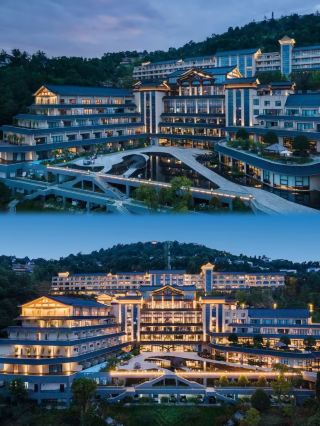Taoyuan Wonderland Yunding Forest Hot Spring Resort, the top choice for team building and annual meetings!