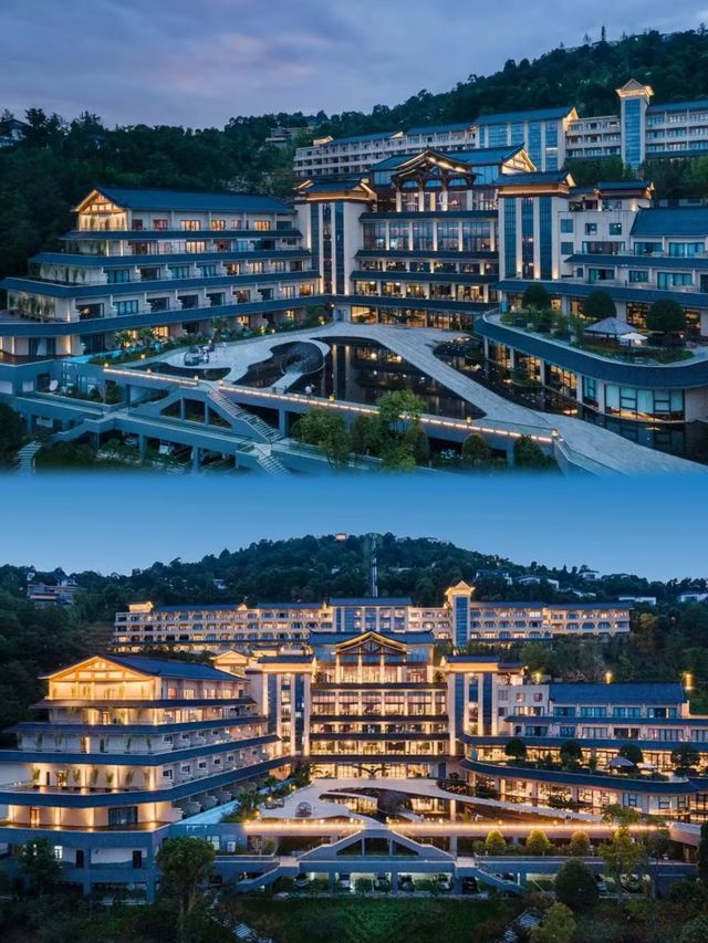 桃源仙境雲頂森林溫泉度假,團建年會首選! 桃源仙境雲頂森林溫泉度假,團建年會首選!