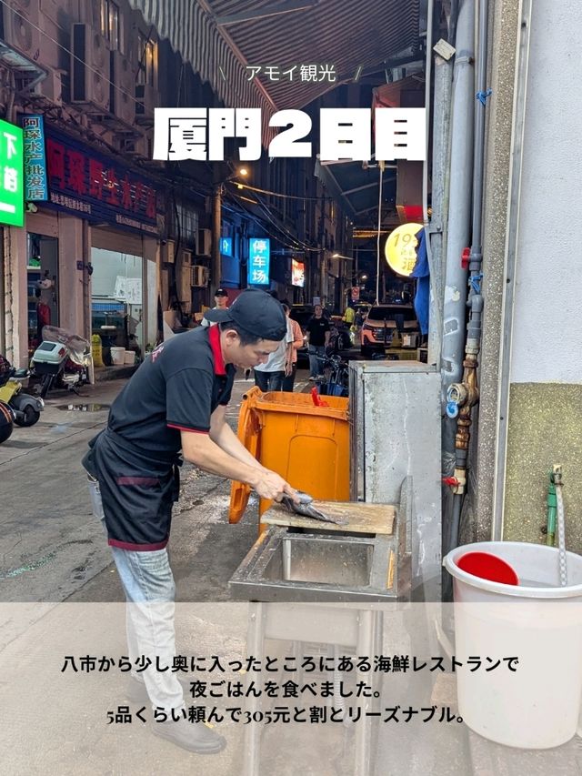 🇨🇳厦門旅行　2日目
