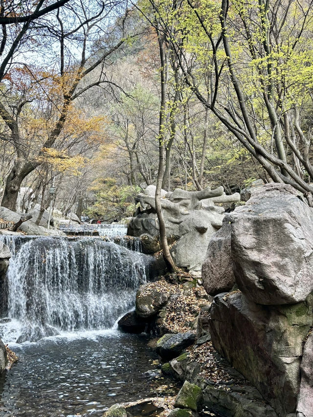 煙霞繚繞，古韻悠長 —— 綿山
