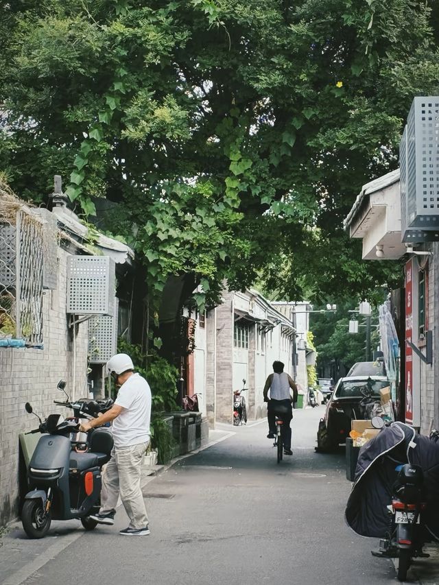 北鑼鼓巷比起南鑼鼓巷的商業化我更喜歡北鑼鼓巷的原汁原味