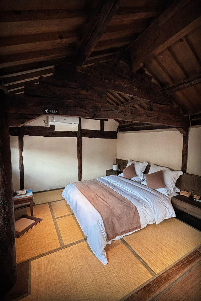 在沙溪，告別失眠，榻榻米與松香裡一夜好眠
