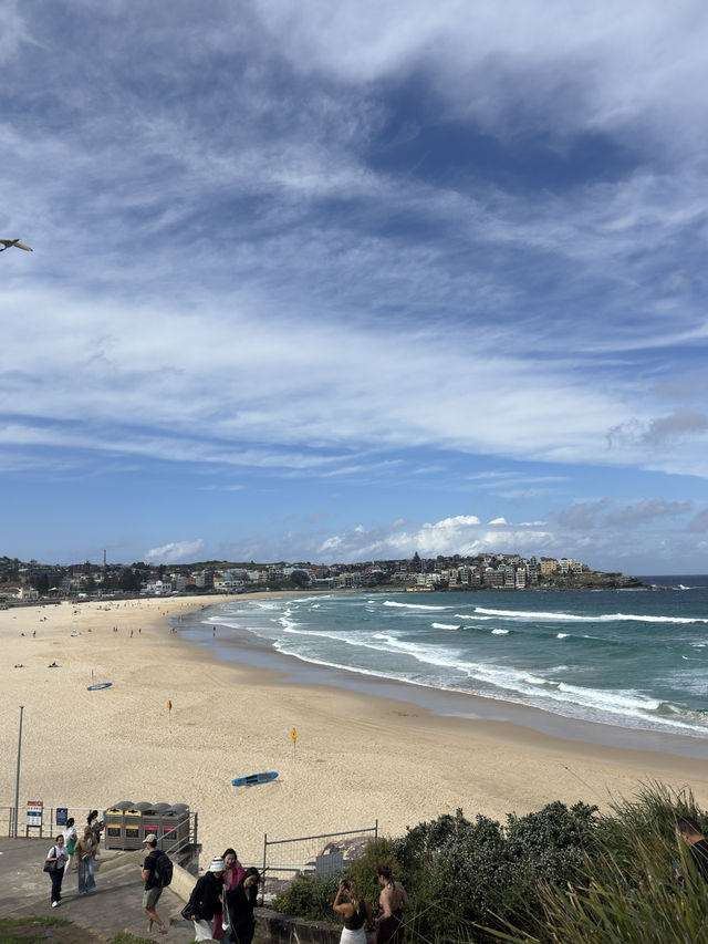 【邦迪海灘 Bondi Beach｜陽光與浪潮的自由畫布】