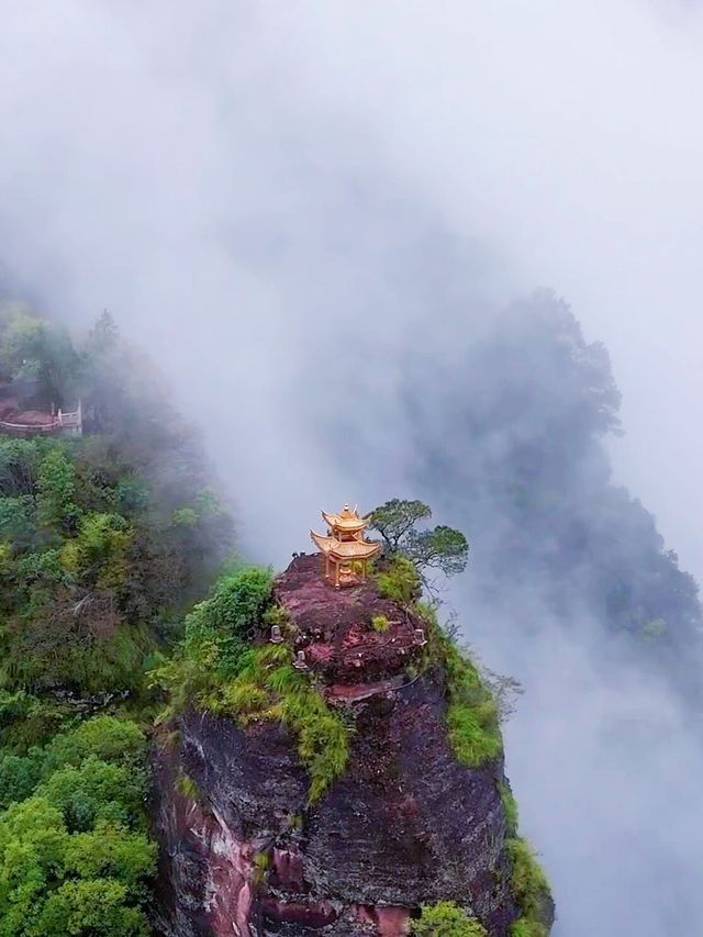 安徽小眾神仙山！齊雲山2天1夜仙氣攻略