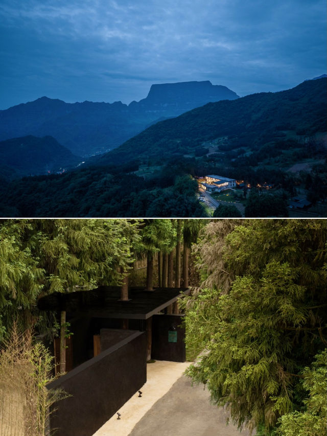 樂山秘境木屋，遭遇100%山野