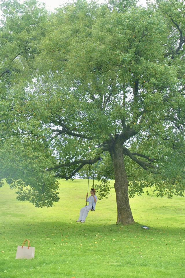 浦口再一次震撼到我，南京有自己的童話世界