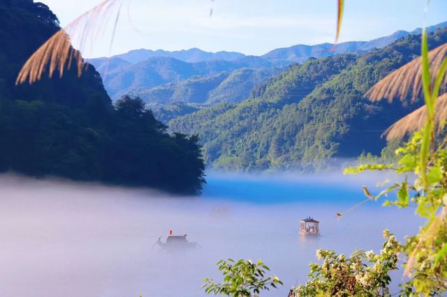 國慶東江湖親子遊，住江景別墅太爽了