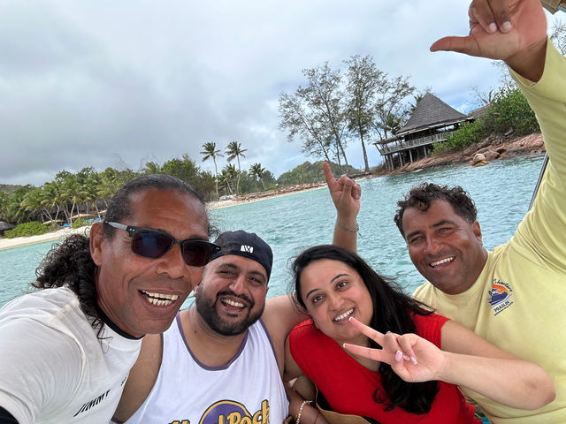 Memorable Island Adventure with Jimmy and Adrian