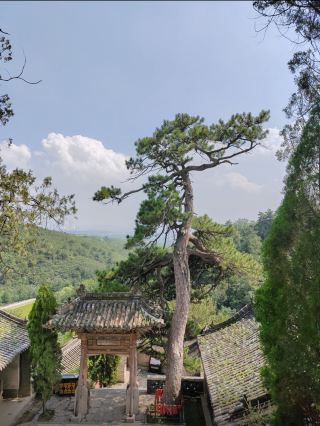 Shanxi Mengxian Martyrs' Shrine｜A Treasure Spot Perfectly Combining History and Nature
