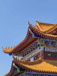 探秘這座免費古寺