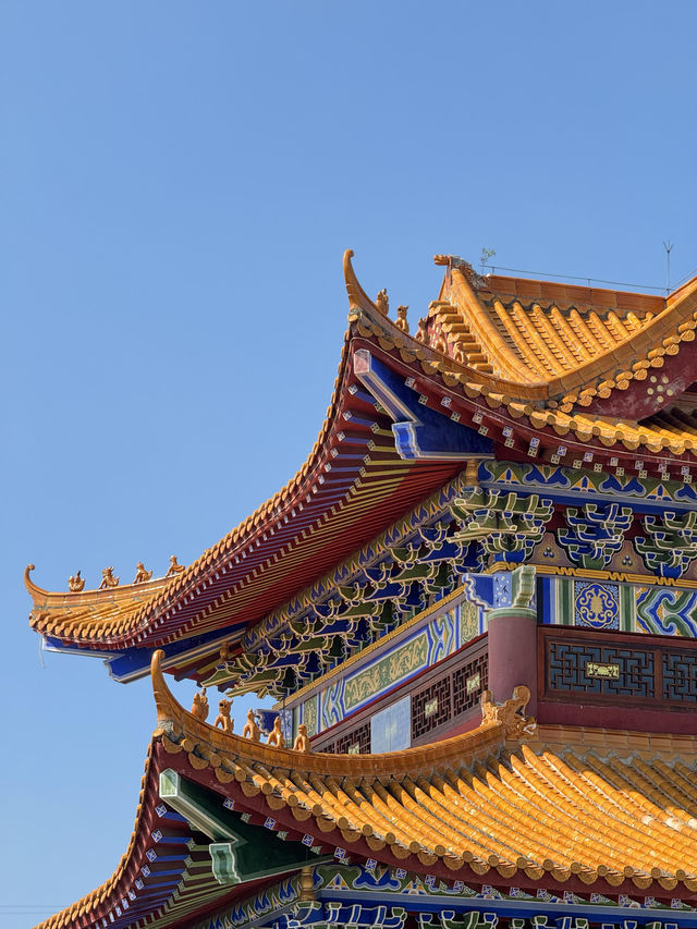 探秘這座免費古寺