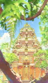 巴厘島秘境奇遇 | 在諸神的刻度上遇見自己《動漫版》