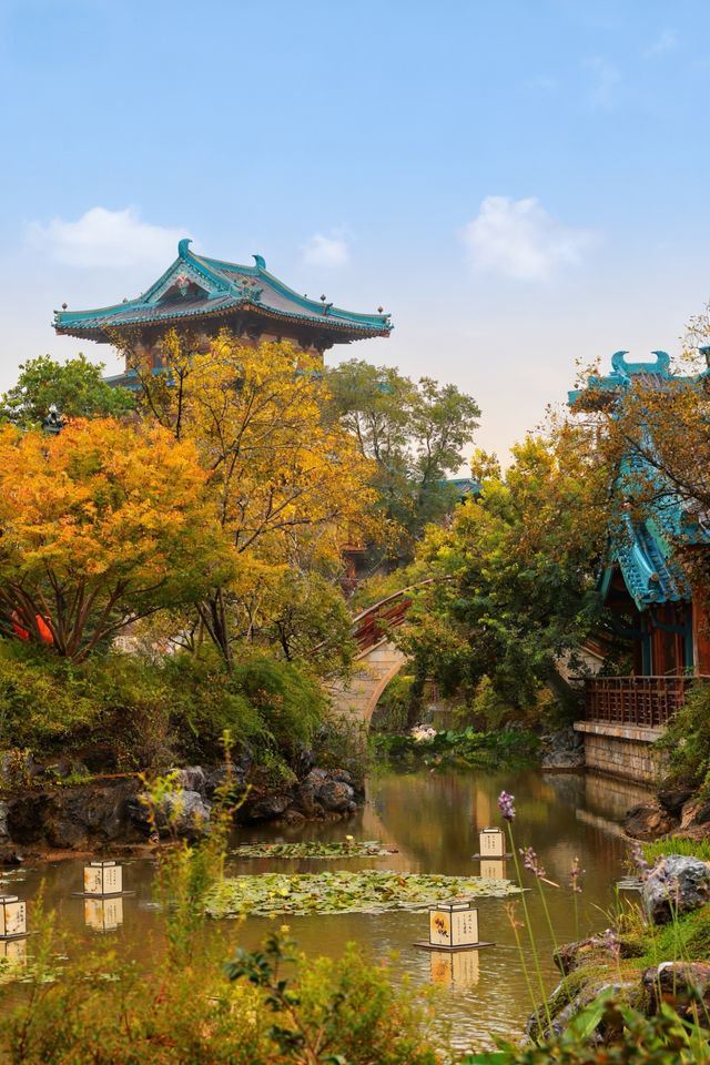 南京的朋友，聽說了嗎？2025年10月10日至11月9日期間，在南京市的市民，憑有效身份證明文件買牛首山