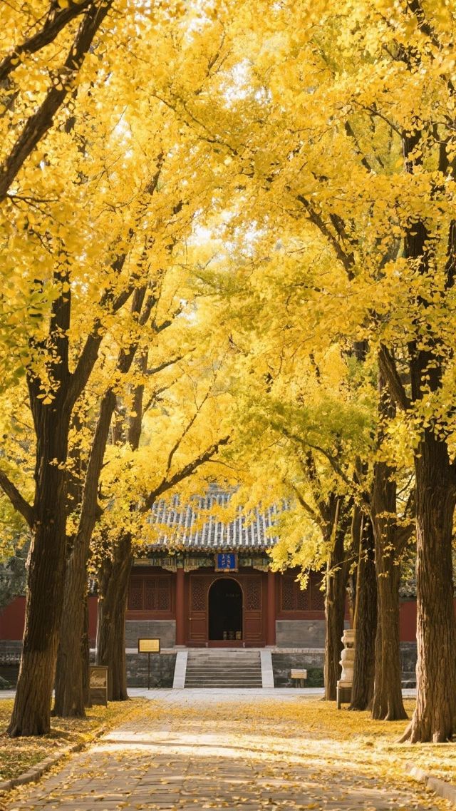 北京一的香山紅葉，四天三晚，旅行攻略