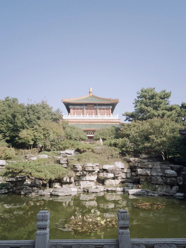 北京園博園:在山水亭台間收藏九州園林精華 北京園博園:在山水亭台間收藏九州園林精華