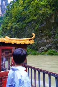 三峽遊輪｜跟著《中國國家地理》站上三峽之巔