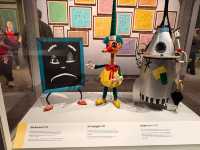 Great MR Squiggle Exhibition Experience