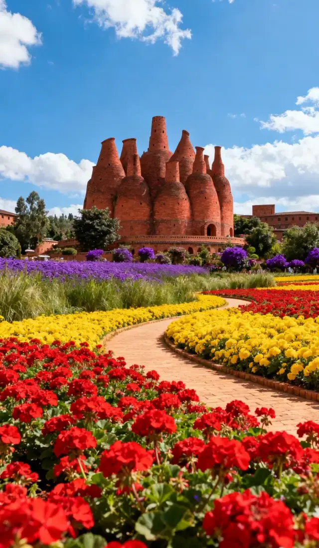 Dongfeng Yun | The Art Landmark of Mile City | Central Yunnan Provence | Red Brick Art Town