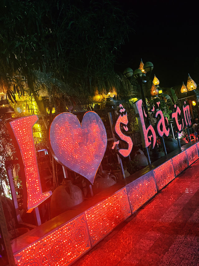 An Arabian Nights Escape at Farsha & Basata Café ✨