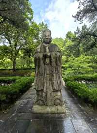 踏入明孝陵神道，歷史，觸手可及。