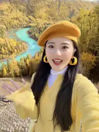 9.25實拍！！喀納斯三灣秋景美得像油畫