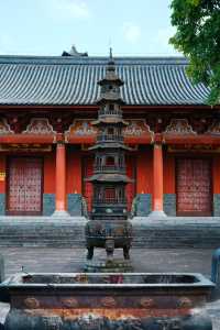 昆明盤龍寺|漫步秋日古寺,邂逅一場禪意慢時光