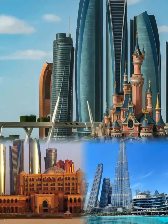 Visa-free! Abu Dhabi is the ultimate romantic travel destination in the Middle East!