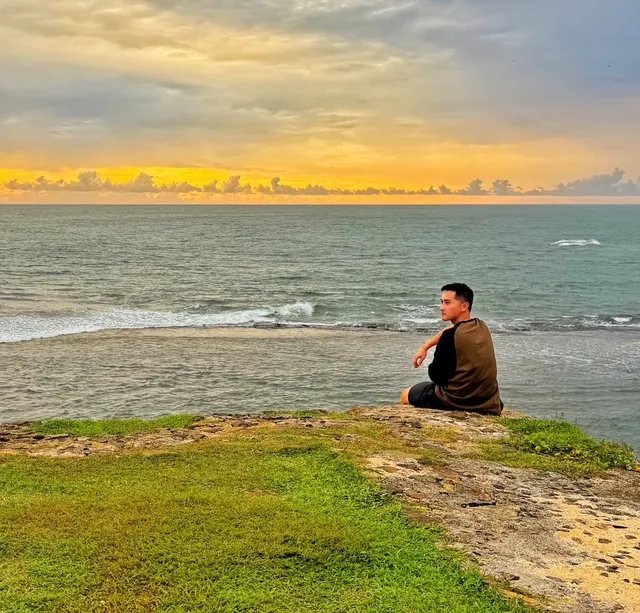 加勒古堡city walk到夕陽無限好