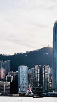 價值百萬的夜景,一分鐘免費看!香港太平山頂封神機位。