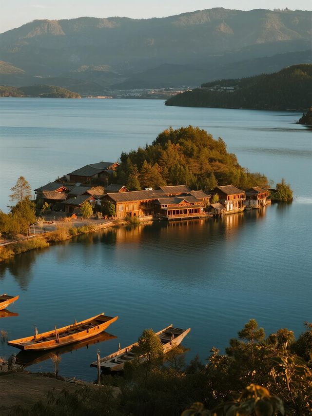 帶娃遊瀘沽湖!3天玩遍精華還不累 帶娃遊瀘沽湖!3天玩遍精華還不累