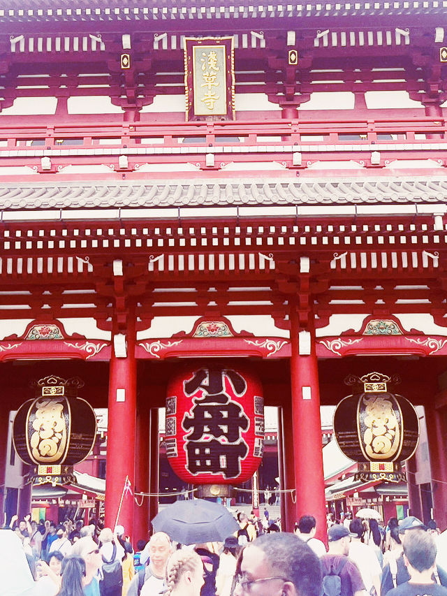 🏮 Sensō-ji's Crimson Lantern: A Gateway to Old Tokyo's Soul! 🎎 🏮 Sensō-ji's Crimson Lantern: A Gateway to Old Tokyo's Soul! 🎎