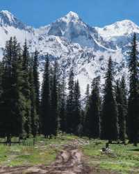 新疆夏塔:一日看盡冰川星空草原的絕美秘境